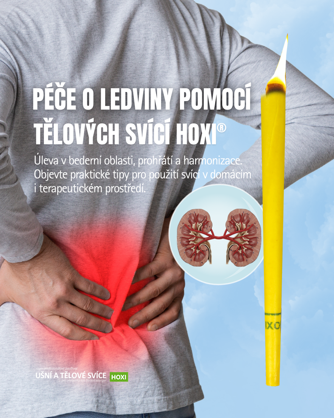 Pece o ledviny pomoci telovych svicek HOXI 02